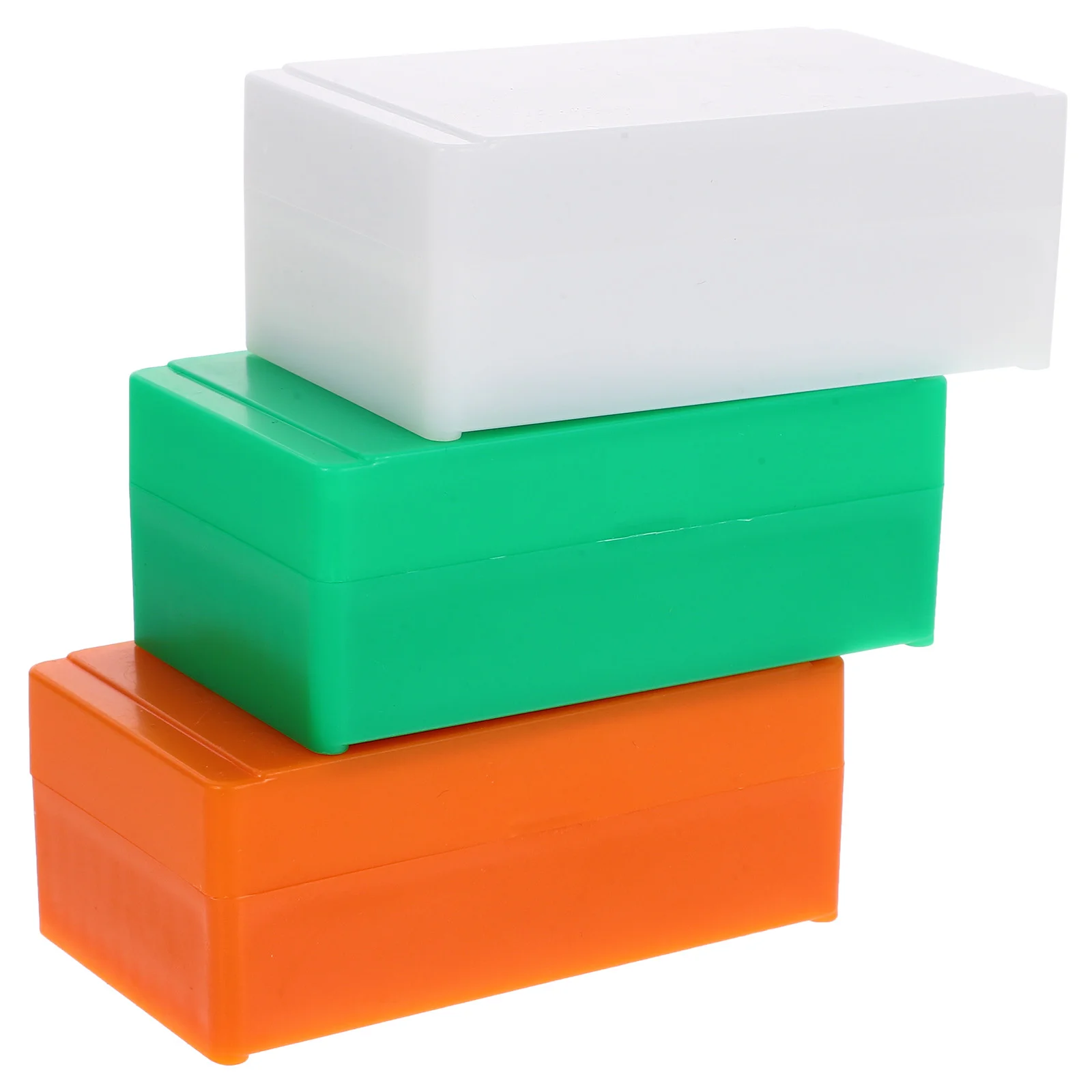 Microscope Slide Box Biological Pathology Holds Up To  Slides Bio Slice Box Slots Rectangular Laboratory Slides Holder