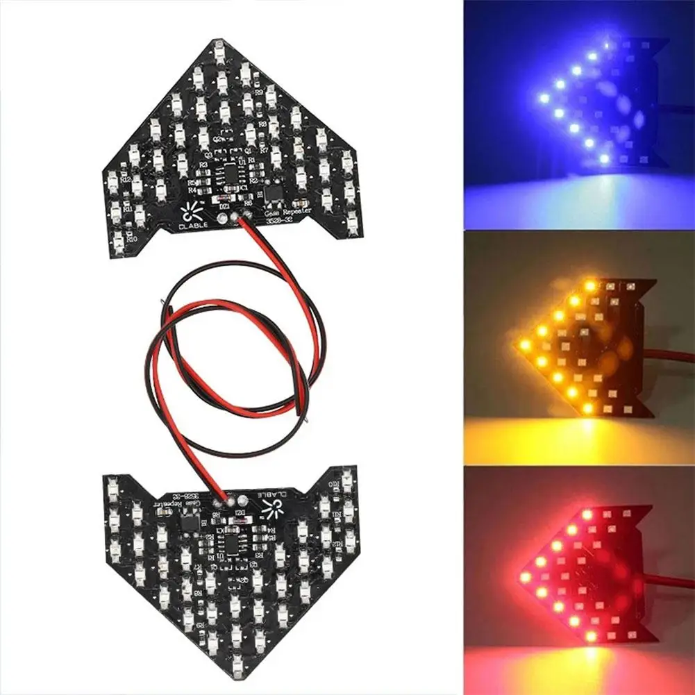  2x LED ȭǥ  õ, ڵ Ʈ ̵ ̷ ̳ ڹ ǥñ  Ÿϸ ׼, 12V