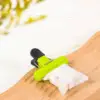 2pcs Portable Kitchen Storage Food Snack Sealed Bag Clip Large Potato Chips Bag Clip Plastic Tool Food Clip for Coffee Bread Bag 5