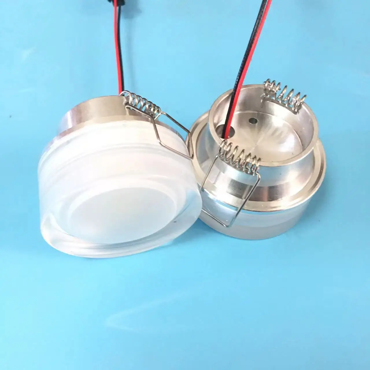 

3w round New Downlight- Recessed Lamps Acrylic Crystal Indoor Ceiling Spot Led Light 3W 230v 5 years waranty time