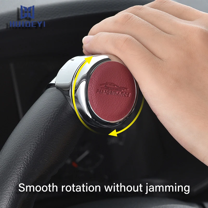 Boule de rappel de volant de voiture, bouton de rotation automatique, boule  de direction assistée pour voiture, camion, tondeuse, For8.5 - AliExpress