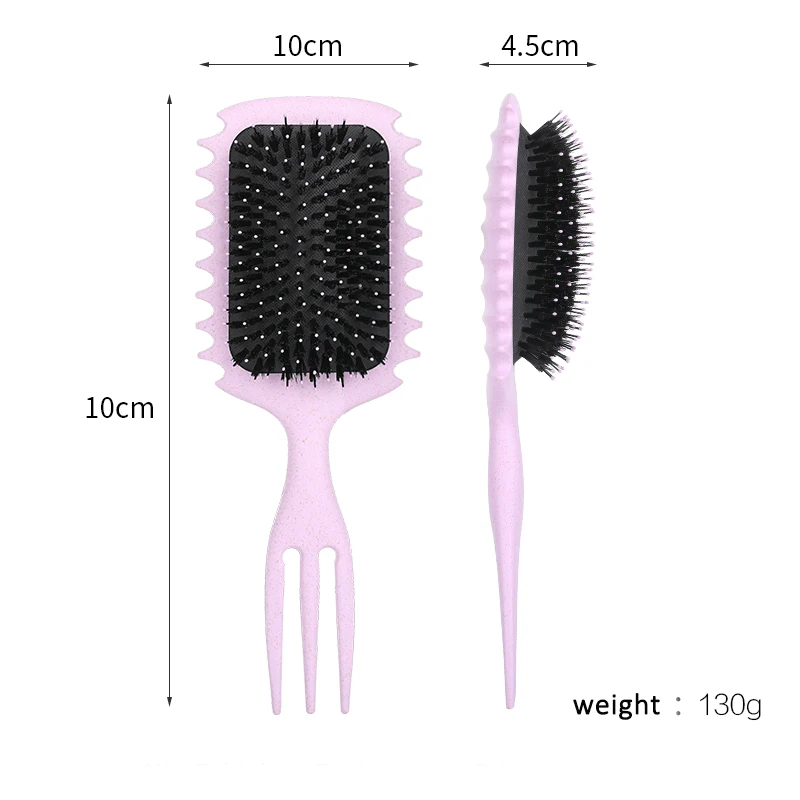 Curl Brush For Curly Hair Wet  The New Curly Brush For 2024 Home Travel Use Two In One 3