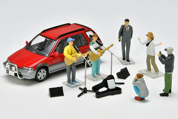 Модель автомобиля 2404 Tomytec 1/64 TLV DioColle64 Carsnap 23a