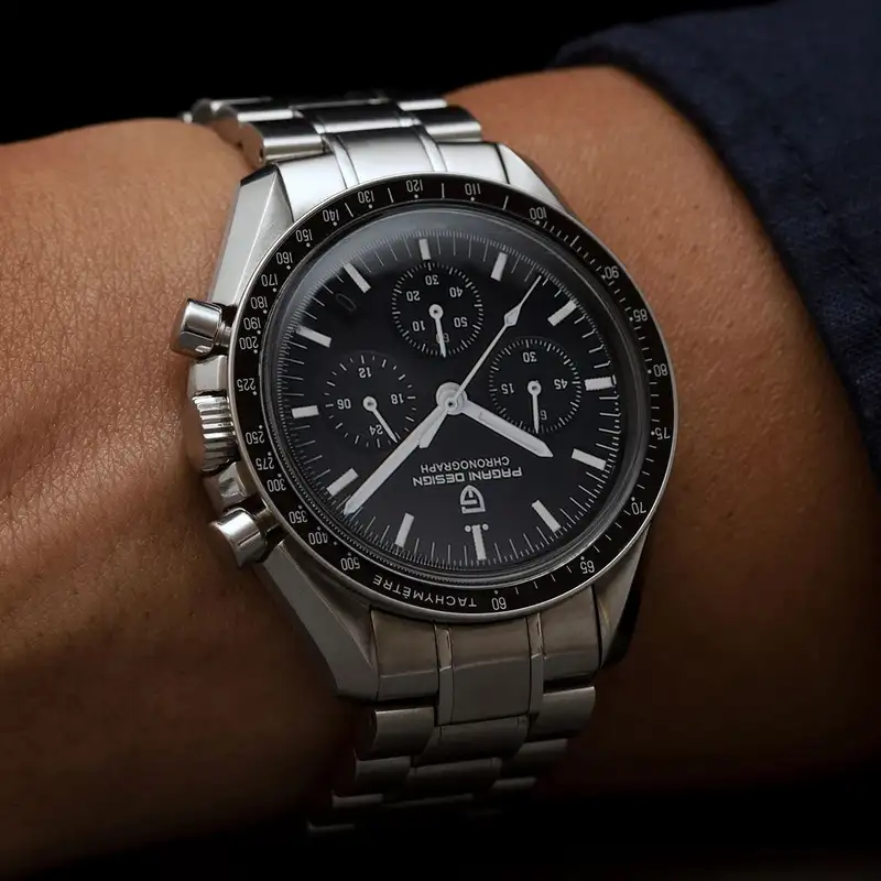 PAGANI DESIGN 2026 New Men's Watches Top Luxury Quartz Watch For Men Auto Date Speed Chronograph AR Sapphire Mirror Wrist watch - Image 5