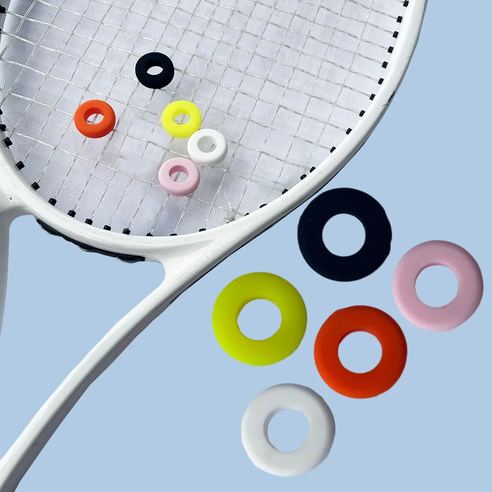 Enhanced Tennis Racket Dampeners - Game-Changing Comfort & Performance Boost