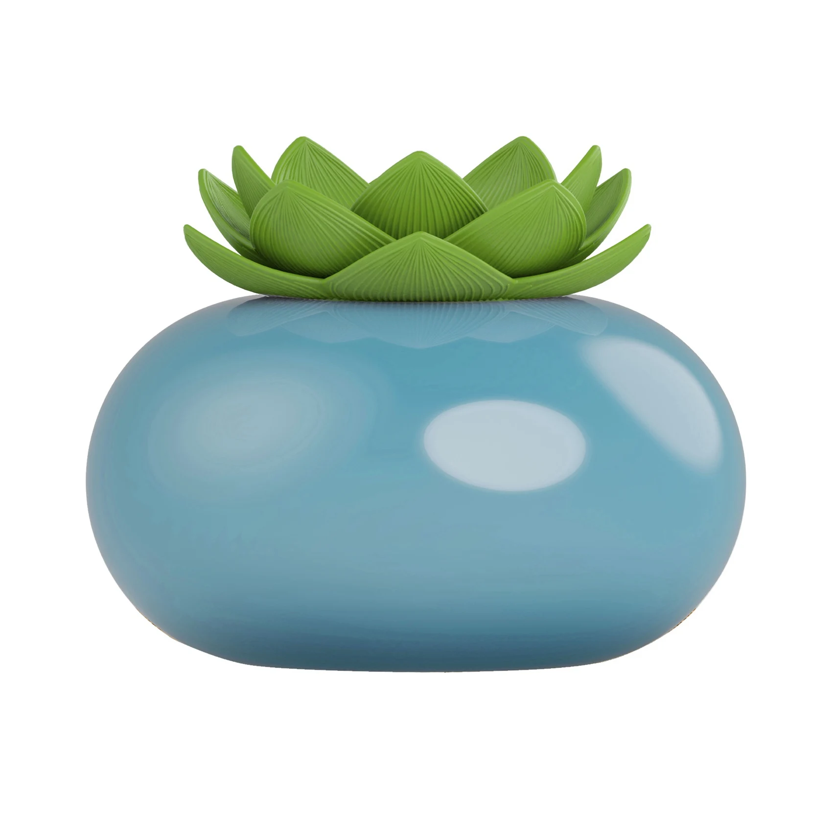 Essential Oil Diffuser,Personal Lotus Humidifiers for Office Desk,Cute