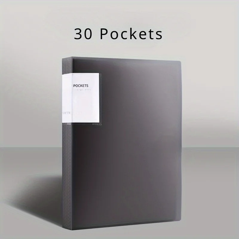 Multi-layer Transparent File Organizer