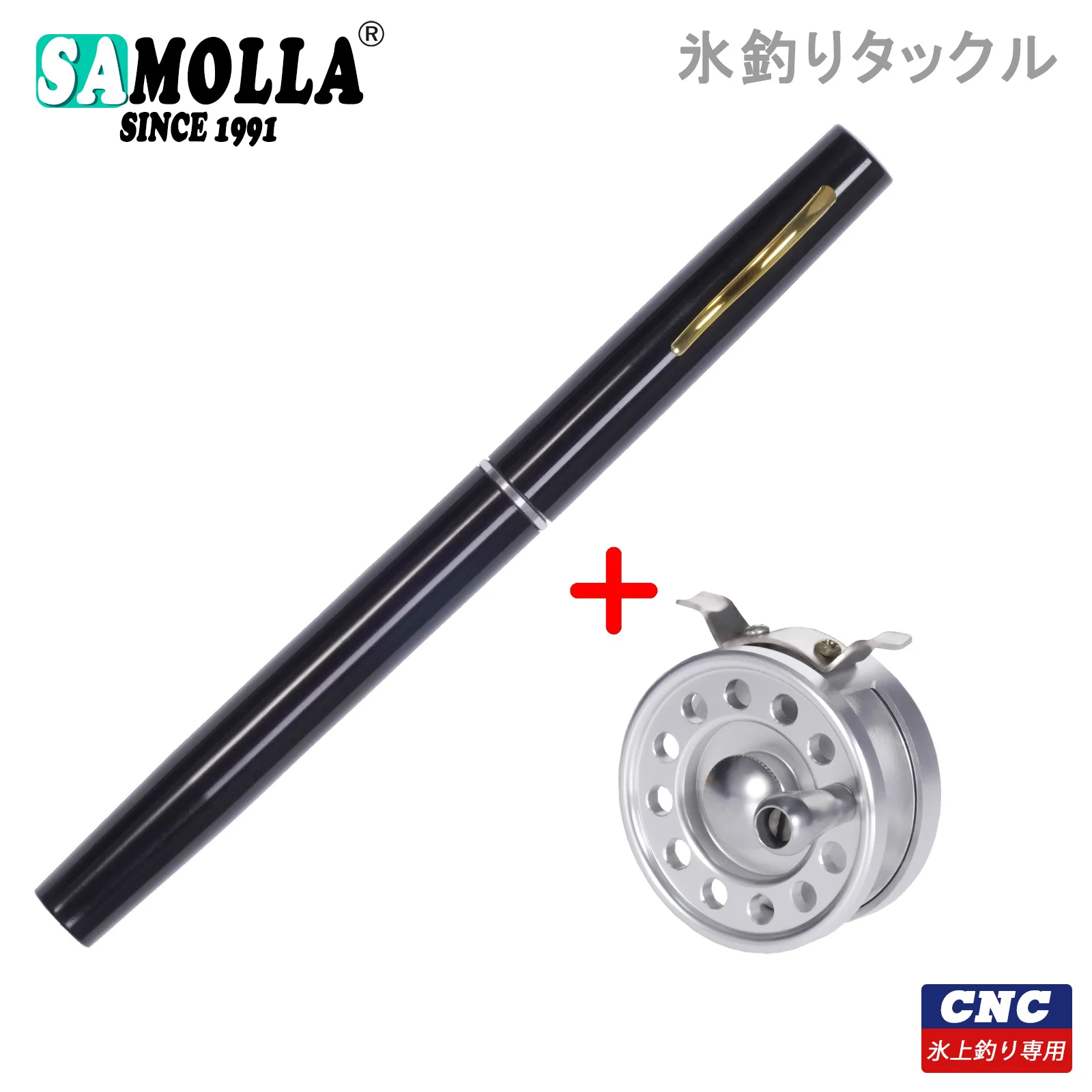 Telescopic Mini Fishing Pole And Reel Combo Set Pen Shape Folded Winter  Boat Ice Fishing Rod With Aluminum Alloy Fly Reel Wheel - AliExpress