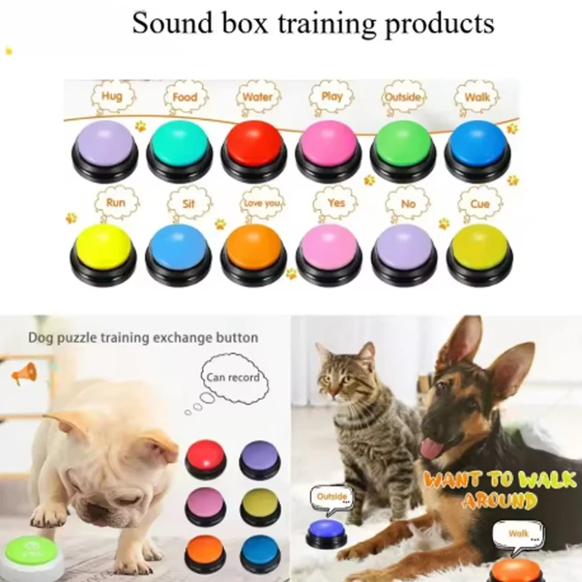 Dog Training Voice Buttons 3