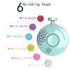 Electric Baby Nail Trimmer Kid Nail Polisher Tool Infant Manicure Scissors Baby Hygiene Kit Baby Nail Clipper Cutter For Newborn 5