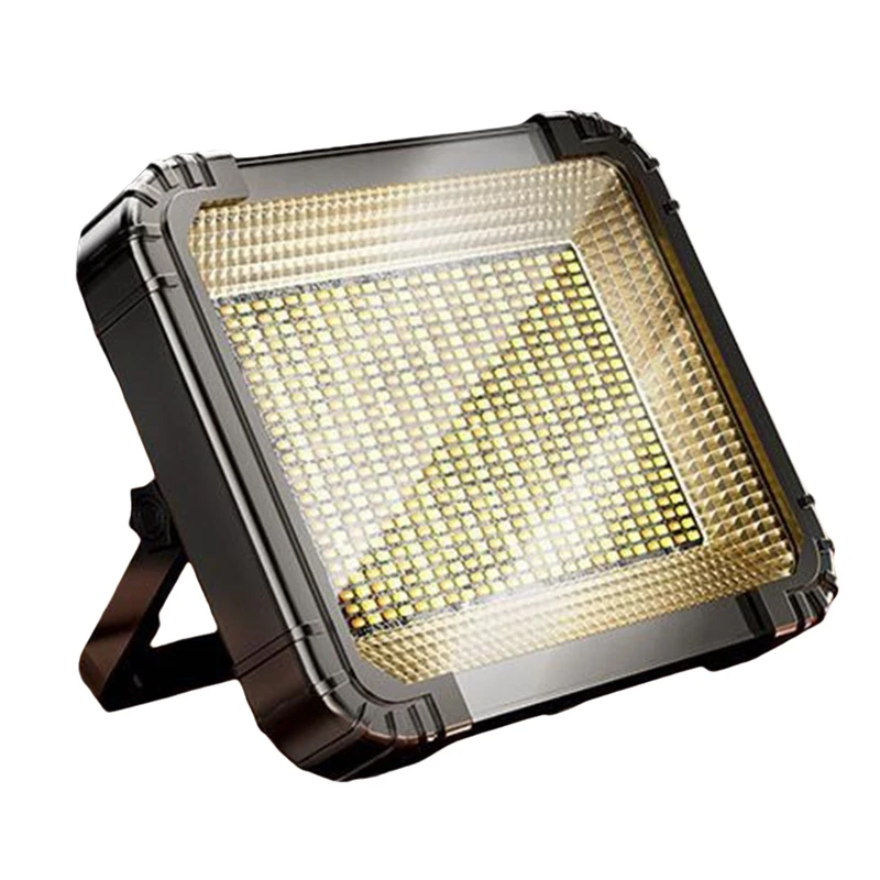 AB09-600LED Portable Lantern Tent Light Rechargeable Lantern Emergency Night Market Light Waterproof Outdoor Camping Lamp