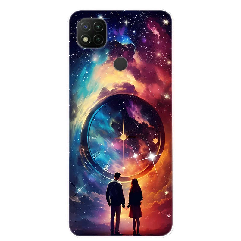 Football-Themed Soft Silicone Phone Case Cover, Compatible with Select Xiaomi Redmi Models