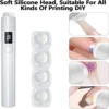 Mini Led Nail Light Portable Rechargeable UV Led Lamp for Nails Gel Dry Resin Curing UV Light Quick-drying Nails Dryer 2