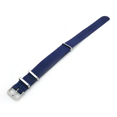 Universal Canvas Nylon NATO Watch Strap - 18mm, 20mm, 22mm