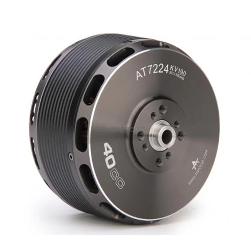 

T-двигатель на 7224 AT7224 KV160 KV190 с длинным валом, бесщеточный двигатель для дрона с неподвижным крылом