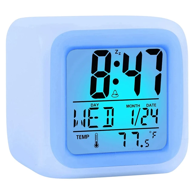 Boots Travel Alarm Clock