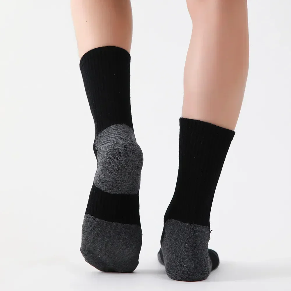 

New Quality Thick 38-43 Matching Socks 5 Sports Breathable Warm Autumn 2023 High EU Men's Casual Spring Color And