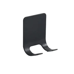 Premium Stainless Steel Multi - Purpose Bathroom Holder - Waterproof and Self - Adhesive (Black)