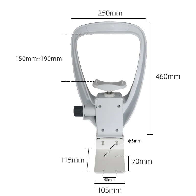 

Eyeglasses Equipment Vision Training Bracket Can be Lifted Forehead Chin Rest Computerized Optometry Accessories