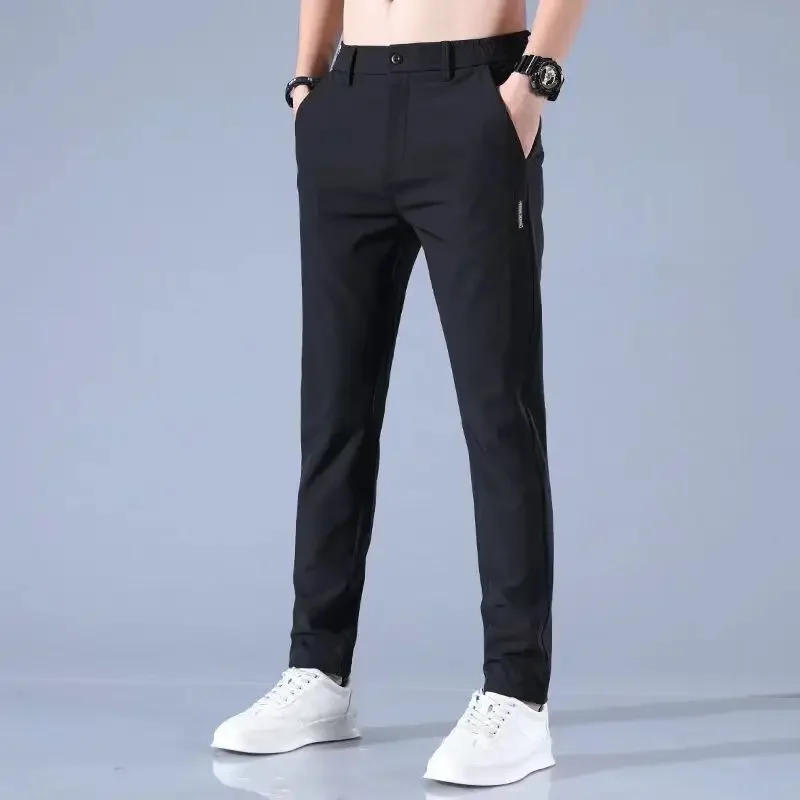 2024 Spring Autumn Men's Golf Pants High Quality Elasticity Fashion Casual Breathable J Trousers Men Wear