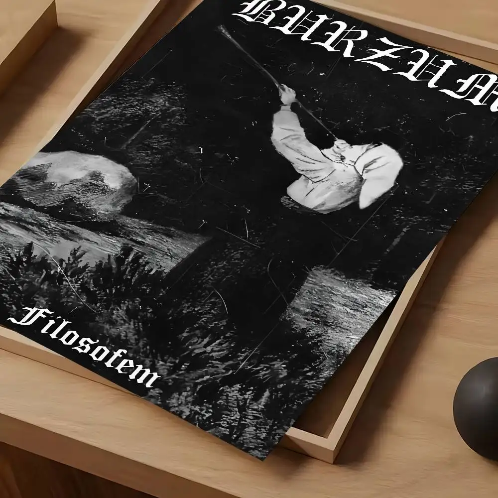 Burzum Filosofem Poster, wasserfest, Vintage-Filmposter, hochwertiger Wandkunstdruck für Raumdekoration, Geschenk – Detail 16