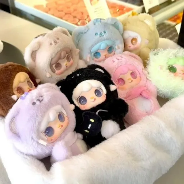 新作入荷，2025 Yooki Bear V3 シークレット Secret 温暖小兎 ぬいぐるみ