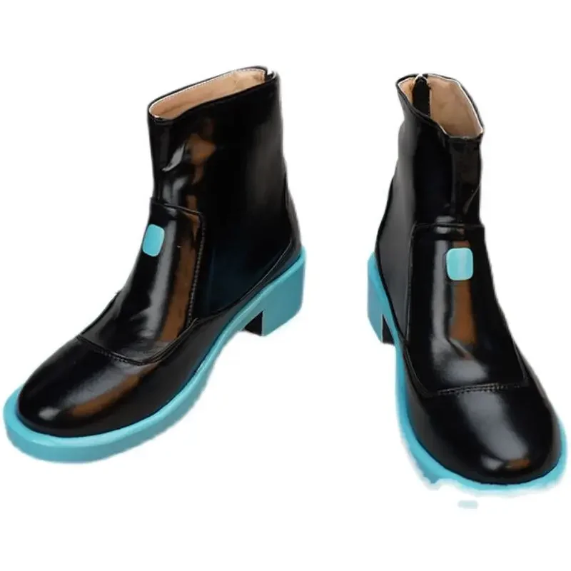For Hatsune Miku Cos Shoes to Design Cosplay Shoes Large Cos Clothes Anime Shoes Character Clothes Props Shoes