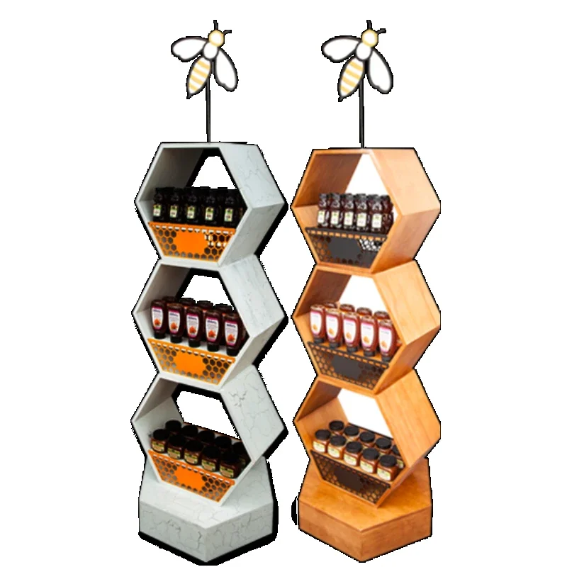 

Custom Metal Honey Display Rack