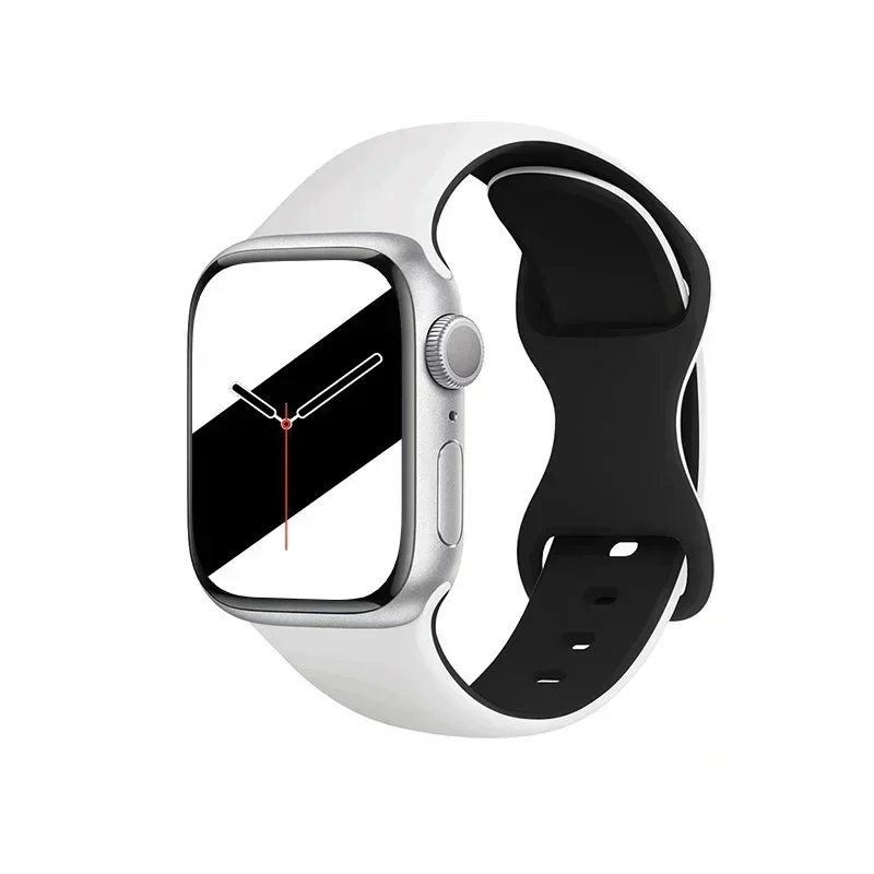 Premium Silicone Strap for Smartwatch - Durable and Stylish Bracelet Accessory
