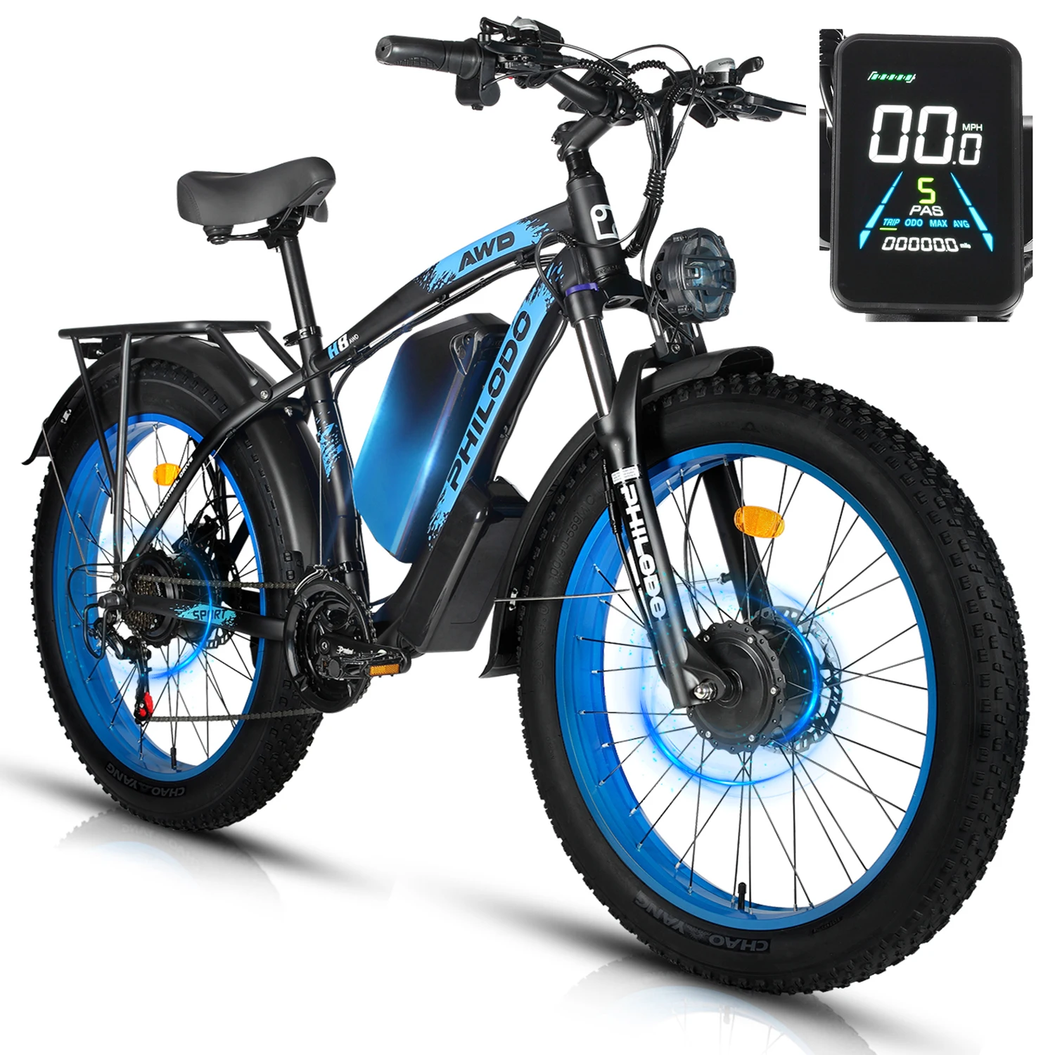 Blue-3000W-48V26AH