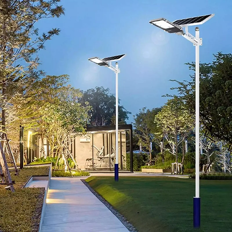 1000w Split Solar street Light Outdoor Aluminum Solar Street light Garden sunlight House Remote Control Waterproof Wall Lamp