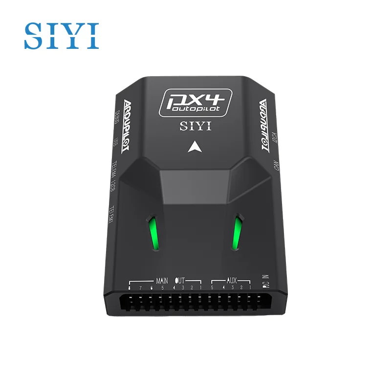 SIYI N7 비행 컨트롤러 (M9N GPS 및 2-14S 전원 모듈 포함) ArduPilot PX4 호환 UAV 드론용