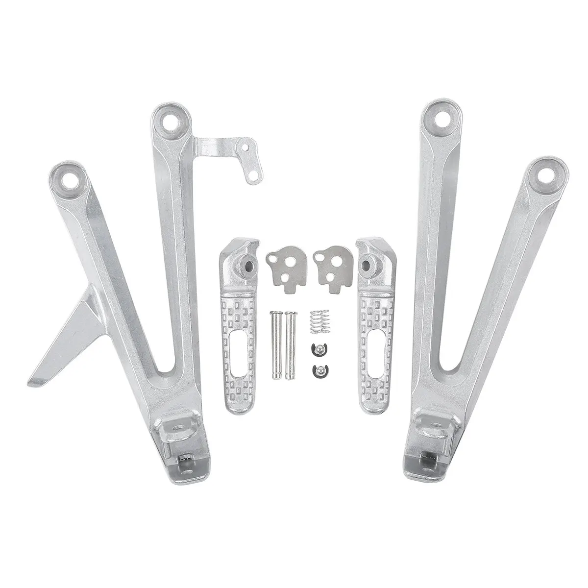 

Rear Footrest Foot Pegs Set For Honda CBR1000RR CBR 1000 RR 2004-2007 2005 Passenger Motorcycle