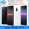Sony Xperia 10 II XQAU51 XQAU52 Japan 4G LTE CellPhone 1/2 SIM 4GB 64GB Triple Camera Android Octa-core Original Mobile Phone