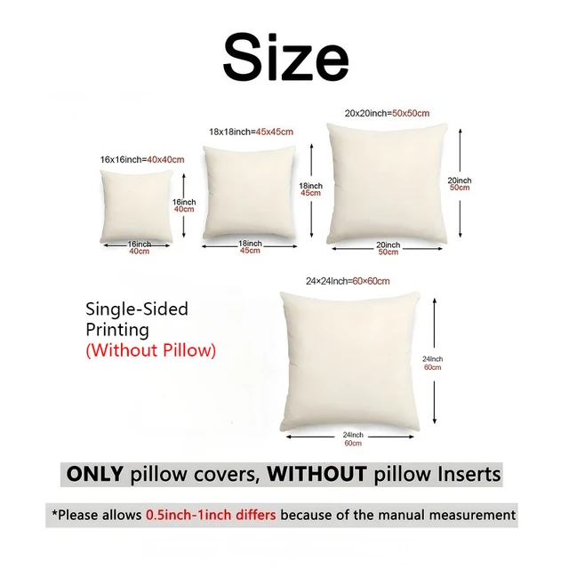 Red Snowflake Pillow Cover 6