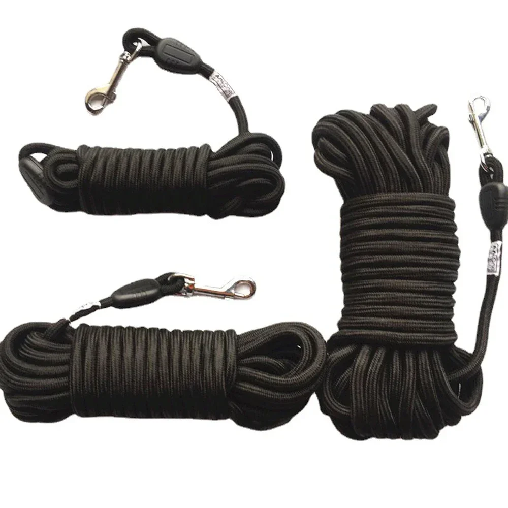 

Pet Traction Rope 15m Nylon Woven Dog Rope Pet Outdoor Dog Chain for Small Medium Large Dog