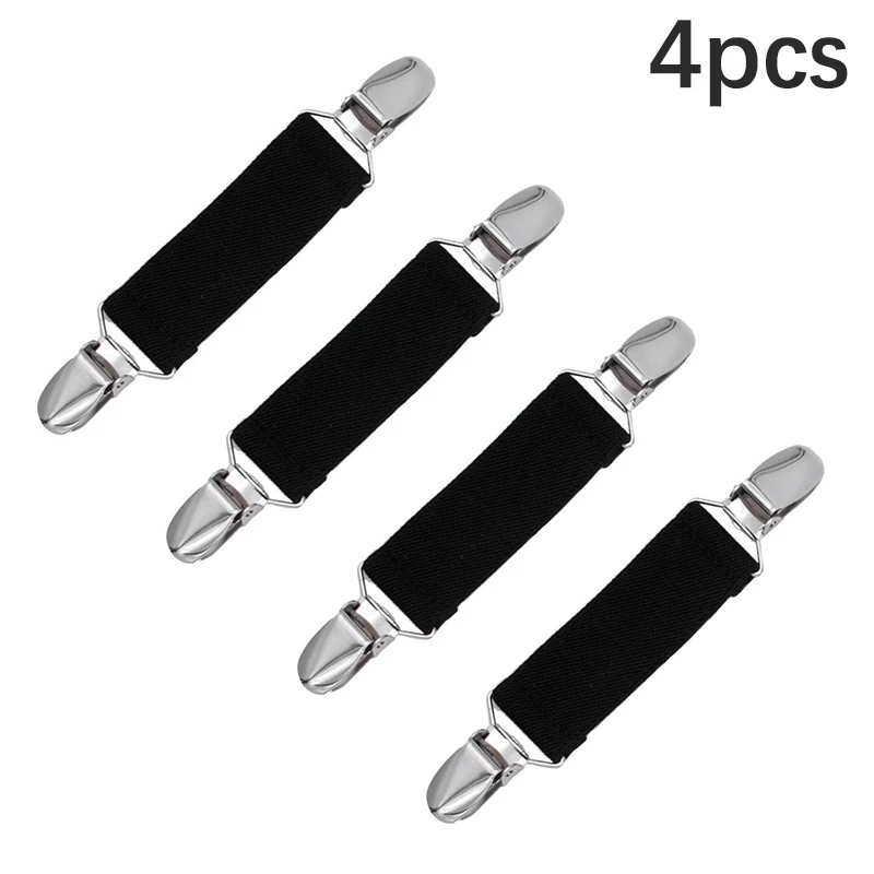 4 Pack Kids Gloves Non-Slip Straps Linking Straps For Kids Sleeves Gloves Clip 5