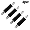 4 Pack Kids Gloves Non-Slip Straps Linking Straps For Kids Sleeves Gloves Clip 5