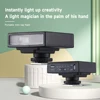 Mini Camera Flash Speedlite GN12 5600K Standard Hot Shoe Mount for Sony Canon Nikon Panasonic Olympus DSLR Camera 2