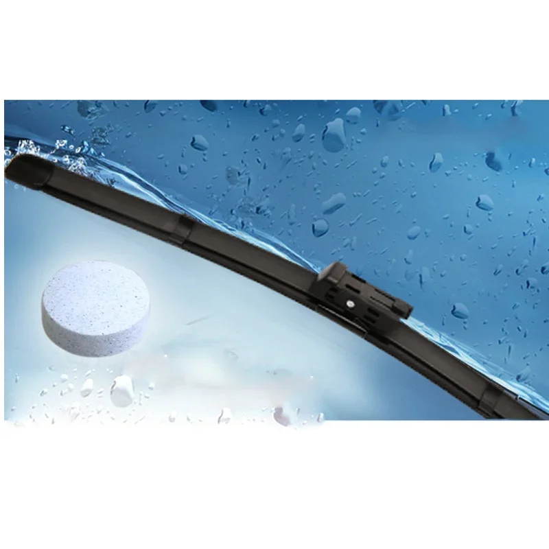 Car Cleaning Agent 5/10/20pcs Effervescent Tablets For Windshield Washer Fluid