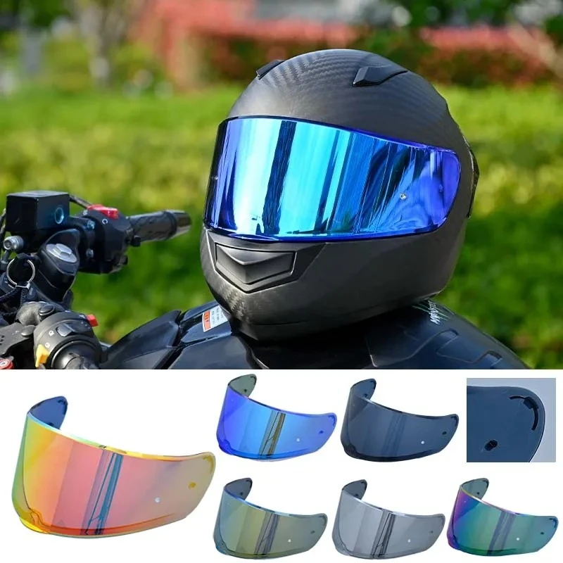 Shkalacar Sostituzione della Visiera della Lente del Casco del