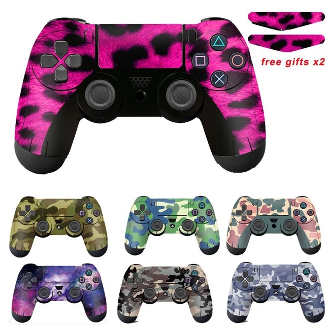 Funda de Mandos Playstation 4 Camuflaje 8