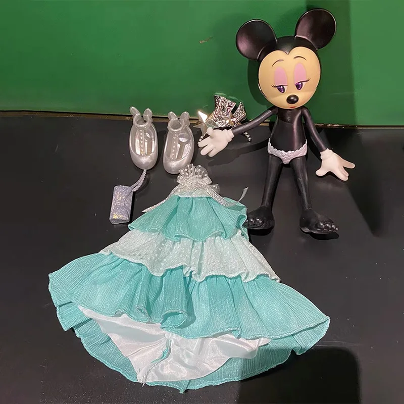 Disney Minnie Mouse Doll Glamour Gala Special Edition Fashion