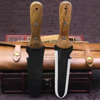 440c outdoor multi-purpose small hand shovel, jungle EDC tool shovel, camping chopping shovel, agricultural tool shovel 2