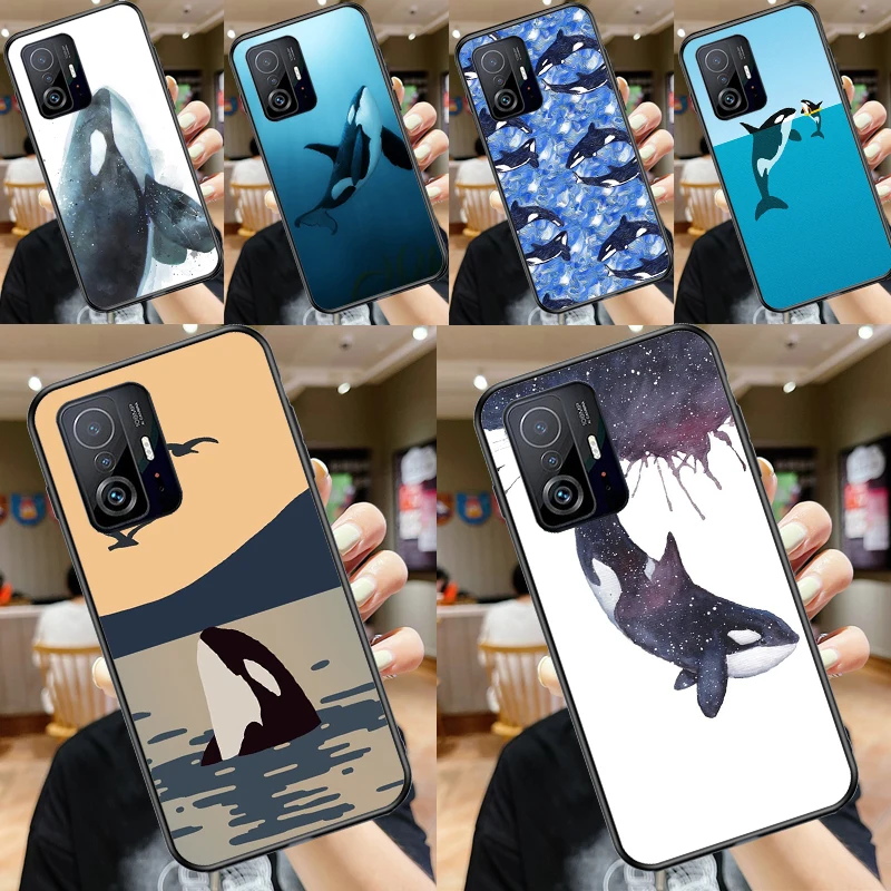 Чехол Orcas для POCO X3 GT X4 Pro F1 F2 F3 M3 Poco M4 чехол Xiaomi Mi 11 Lite 10T 11T |