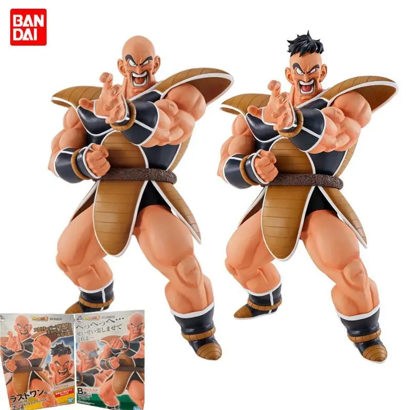 

Аксессуары Bandai Ichiban Kuji оригинальный Драконий жемчуг Z последний приз наппа сайян Аниме Фигурка модель экшн подарки игрушки 25,5 см