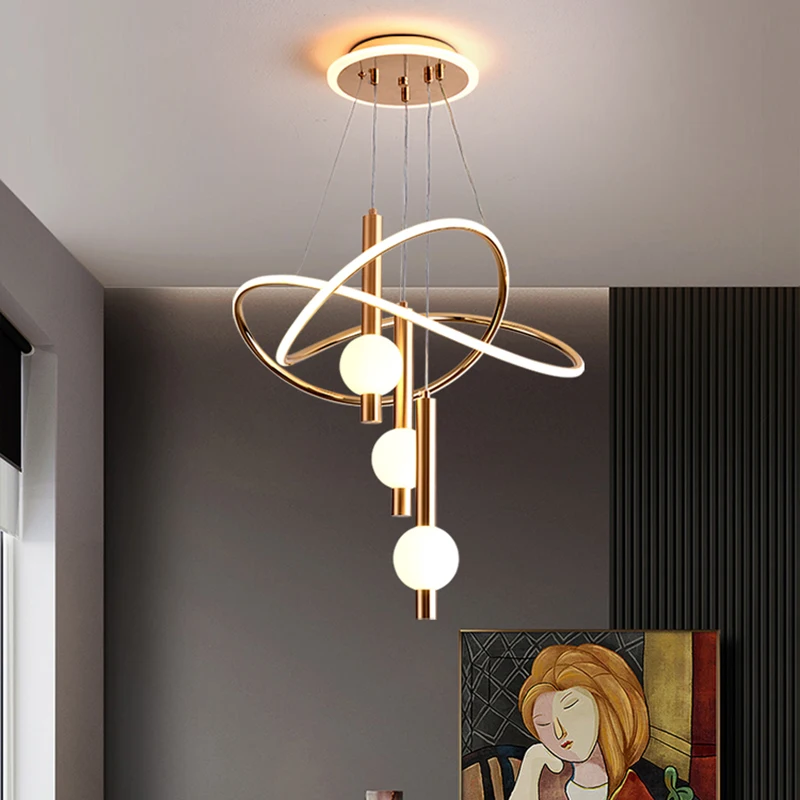 Modern Dimmable LED Chandelier 4