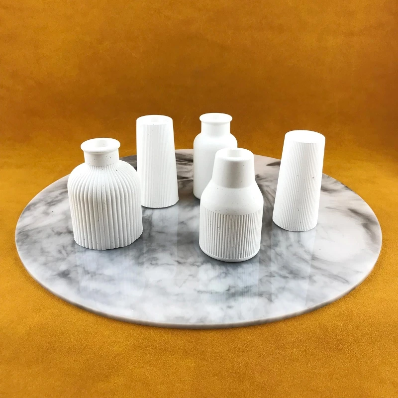 Handmade Large Round Crystal Mold Crafts for Home Furniture Decorations