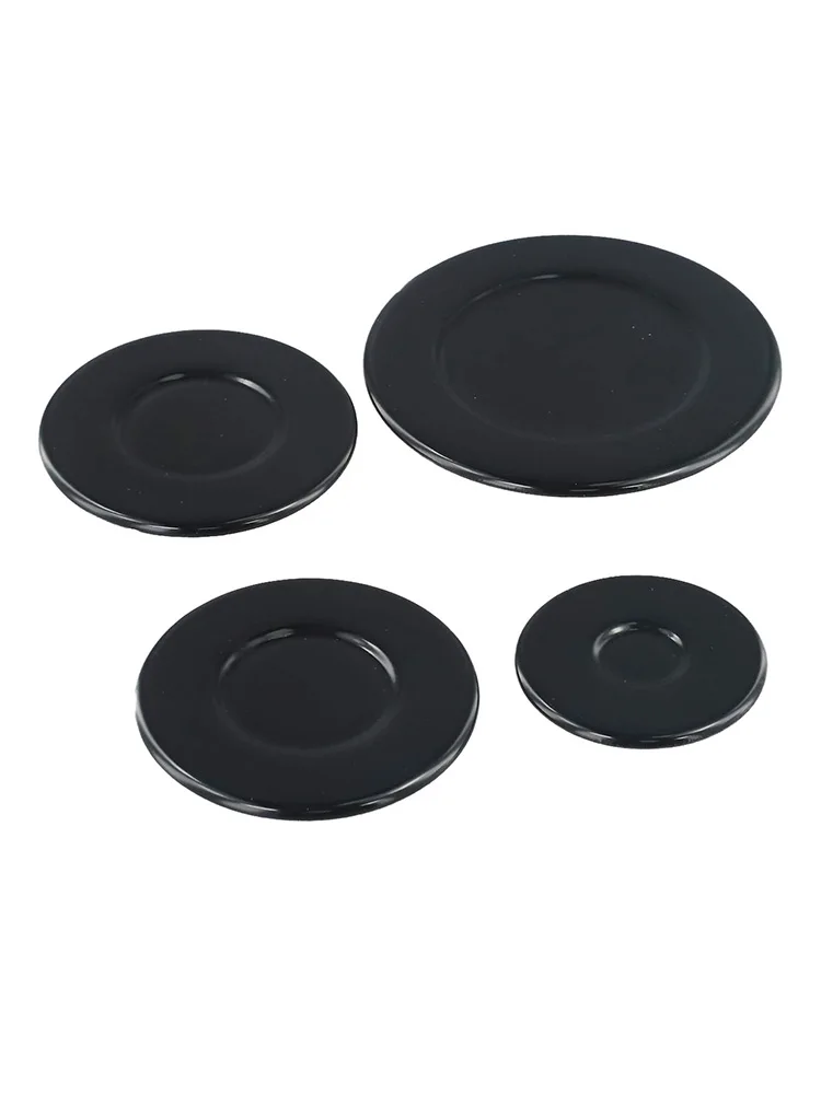 4Pc Herd Kochfeld Gas Brenner Kappe 55mm 75mm 100mm Für SABAF Zubehör Küche Kochgeschirr Werkzeuge gasherd Zubehör – Detail 25