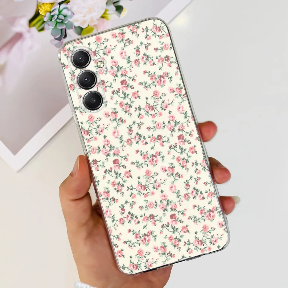 Clear Silicone Cute Cat Shockproof TPU Bumper Case - Fashionable & Durable Back Cover